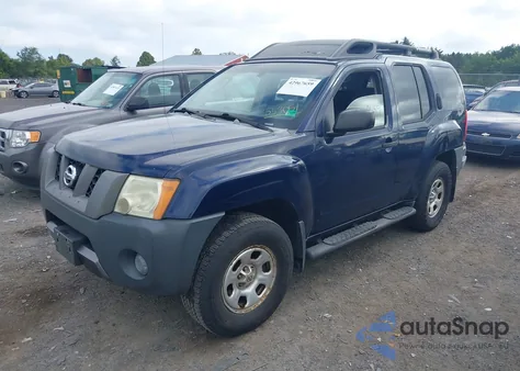 2006 Nissan Xterra X from USA, damaged, VIN 5N1AN08U76C553051
